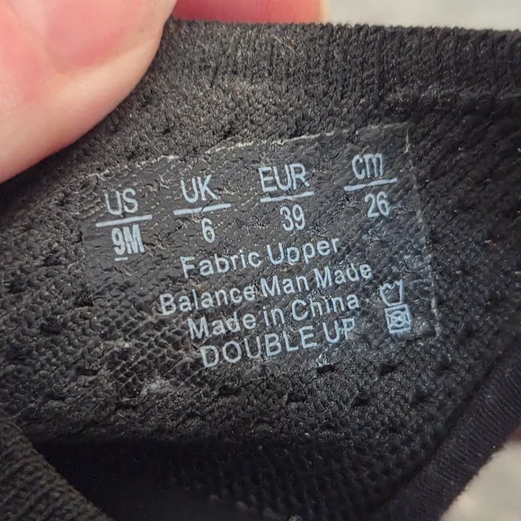 Bzees Black Stretch Fabric Sandals - Picture 3 of 3